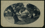 Australia: Postal Stationery - Letter Cards:1914-18 (BW:LC18/112) 1d KGV Sideface Design P12&frac12; Die 1 in deep grey-blue on Grey Surfaced Card with Off-White/Cream Interior, "River Murray, South Australia" illustration, minor aging, 1915 postal use from Habe