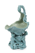 GWEN WATSON (attributed) Australian pottery figural ewer with turquoise glaze, circa 1970s, 38cm high - 3
