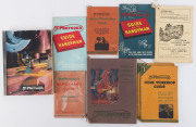 [BUILDING TRADE, ENGINEERING & HANDYMAN CATALOGUES] McPherson's Engineers' and Manufacturers' Catalogue No.34 (1933), also the 1966 edition and several smaller McPherson publications (Home Workshop Guide, Guide for the Handyman, etc.) and the VICTORIAN BU