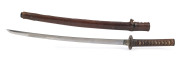 A Japanese Samurai Katana, Edo Period, 18th/19th century, 81cm long