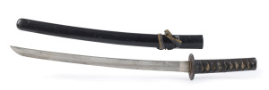 A Japanese Wakizashi, Meiji Period, 19th/20th century, 62cm long