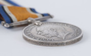 WW1 Australian Flying Corps British War Medal 1914-1918. With ribbon; awarded to Charles Frederick HARVATT & inscribed on the edge "223 1/AM C.F HARVATT A.F.C. A.I.F." Harvatt served with No 1 Squadron as an Air Mechanic. The squadron which was raised in - 4