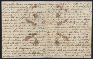 AN AUSTRALIAN MEDICAL PIONEER - EDWARD LUTTRELL "SELLS" SOME OF HIS LAND, JULY 1810 An indenture, signed and dated at Parramatta, 24 July 1810, by which Luttrell transfers ownership of 2 acres of his land at Richmond Hill to David Bele, provided he proceeds "to build...a House Joining the House already erected on the said land, Edward Luttrell's Farm at Richmond Hill."