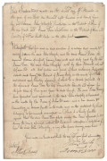 1824 - AN AGREEMENT BETWEEN TWO TICKET-OF-LEAVERS FOR THE RENTAL OF FARMLAND James Dorr [or Dore], one of 200 convicts transported on the Surrey in January 1814 had been granted a ticket-of-leave by 1820 and had married in 1817 (a fellow convict, Mary Ly