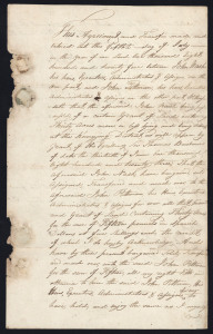 John Matthew Pitman (Pittman), One Of 200 Convicts Transported On The Surrey, January 1814, Acquires Land In The Kurrajong District.