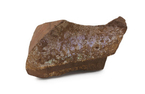 Opal mineral specimen of impressive proportions, 30cm across