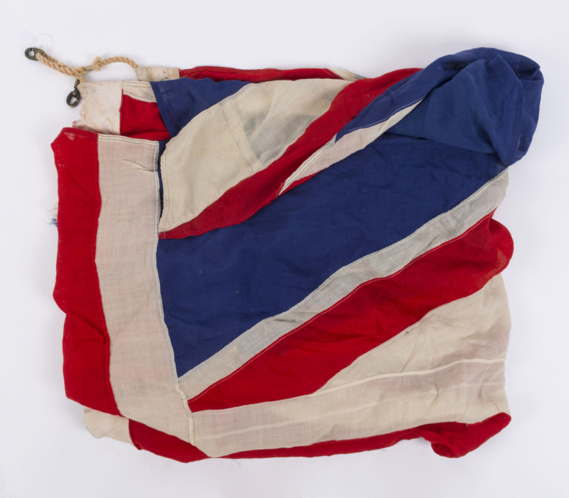 UNION JACK British flag, early 20th century, 165 x 350cm