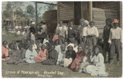 POSTCARDS including Ida Rentoul Outhwaite, Aborigines, Singer Sewing Machine, Viceroy Tea, S.T. Gill, real photograph, novelty and others (68 items) - 3