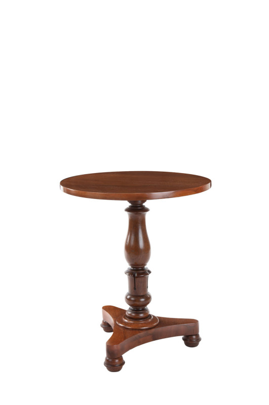 A William IV wine table, Australian cedar, New South Wales origin, circa 1840, 62cm high, 53cm diameter