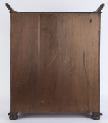 A Colonial taxidermy bird display in Australian cedar case, circa 1870, 85cm high, 70cm wide, 28cm deep - 3