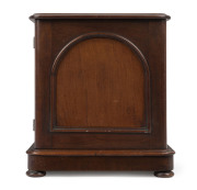 An Australian apprentice cabinet fitted with four drawers, cedar with fiddleback blackwood interior, circa 1880, ​35cm high, 31cm wide, 22cm deep - 2