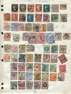 Extensive older style world collection, 1840 to early 1980's covering all parts of the globe, in 20+ albums. Strength in Commonwealth countries. Noted Great Britain with QV to 10/-, 1948 Silver Wedding pairs* well represented. Plus earlier issues, h/value