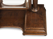 An Exhibition quality toilet mirror, fiddleback blackwood and cedar, Victorian origin, circa 1880s, ​88cm high, 90cm wide, 36cm deep - 2