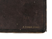 ANGELO TORNAGHI Surveying instrument in original plush fitted leather box embossed lower right "A. TOURNAGHI, SYDNEY", circa 1865. Born in Milan, Italy in 1831 Tournaghi set up a business at 312 George Street Sydney in 1864 and made a name for himself sel - 2