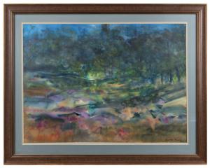 RONALD GRENVILLE MILLAR (1927 - ), landscape, watercolour, signed lower right "Ronald Millar", 51 x 72cm