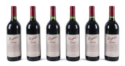 PENFOLDS GRANGE 1998 vintage Bin 95, 750ml (6 bottles) in original crate with dust wrappers.