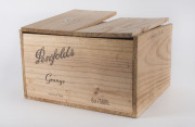 PENFOLDS GRANGE 1998 vintage Bin 95, 750ml (6 bottles) in original crate with dust wrappers. - 2