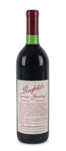 PENFOLDS GRANGE 1986 vintage Bin 95, 750ml (one bottle)