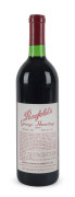 PENFOLDS GRANGE 1986 vintage Bin 95, 750ml (one bottles)