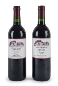 MOUNT MARY 1998 vintage Yarra Valley Quintet, 750ml (two bottles)