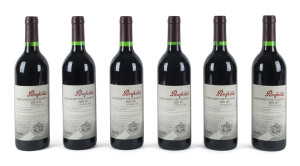 PENFOLDS 1998 vintage Bin 707 cabernet sauvignon, 750ml (6 bottles)