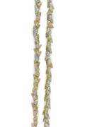 A mariner shell bead necklace, Tasmanian origin, 154cm long