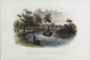 SAMUEL THOMAS GILL (1818-1880), I.) Victoria Illustrated (second Series) title page, View Of Point Gellibrand And Williamstown From Bay, circa 1863, II.) Approach To Richmond From North Bank Of Yarra Yarra, III.) Princes's Bridge And City Terminus Of M. & - 2