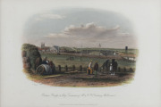 SAMUEL THOMAS GILL (1818-1880), I.) Victoria Illustrated (second Series) title page, View Of Point Gellibrand And Williamstown From Bay, circa 1863, II.) Approach To Richmond From North Bank Of Yarra Yarra, III.) Princes's Bridge And City Terminus Of M. & - 3