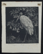 LIONEL LINDSAY (1874-1961), three engravings, each signed and titled in the lower margins, the largest 27 x 17cm, ​(3 items) - 4