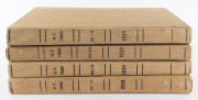 NEW YORK TIMES - WWII ERA: 1939 Oct. 1-15, Nov. 1-15, Nov. 16-30 & Dec.1-15 broadsheets in four bound volumes. Strong coverage of "The European Conflict" with the Oct 1st (Sunday) edition "Week in Review" article covering the Surrender of Warsaw and the R - 2