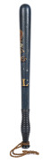 Van Diemen's Land truncheon, turned hardwood with hand-painted Queen Victoria cipher and "V.D.L.", circa 1840, rare. 46cm long - 3