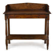 A Colonial wash stand, Australian cedar, circa 1850, 92cm high, 92cm wide, 42cm deep, PROVENANCE: The Rodney Pemberton Collection