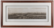 [After] Laurence William WILSON (Britain/New Zealand/Australia, 1851-1912) MELBOURNE 1906 Photogravure, panorama, caption printed in margin below image and text “Printed in Vienna” above right of image, 27.5 x 90cm (image size) - 2