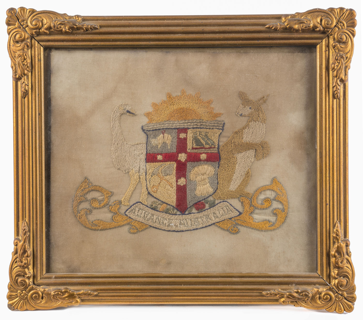 Coat Of Arms Wall Plaque 37 cm