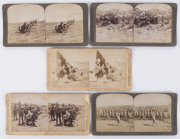 STERO CARDS: BOER WAR group by Underwood & Underwood, circa 1901, (17 items) - 3