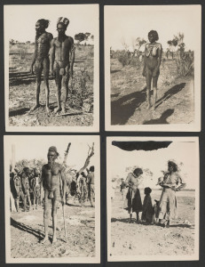 ABORIGINES: Group of 11 black and white photographs, circa 1940s, print size 11 x 8cm