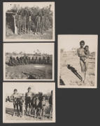 ABORIGINES: Group of 11 black and white photographs, circa 1940s, print size 11 x 8cm - 3