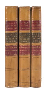 HAWKESWORTH, John (1715 - 1773) An Account of the Voyages undertaken by the order of His present Majesty for making Discoveries in the Southern Hemisphere, and successively performed by Commodore Byron, Captain Wallis, Captain Carteret, and Captain Coo