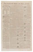 THE PENNSYLVANIA PACKET, AND DAILY ADVERTISER - 1789 - BILL OF RIGHTS: (Oct.6) edition with column headed "Congress of the United States" showing the Twelve Articles of Amendment approved by Congress on September 25, 1789; other contents include a verse d