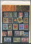 AUSTRALIA: Decimal Issues: 1966-71 Definitive issue stamp pack containing 23 values from 1c  to $4 Navigators, placed on sale September 7th 1970, sealed as issued, unusually with the stamps more or less in their original position on the stockcard insert, - 2