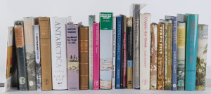 AUSTRALIAN HISTORY: selection incl. "Voyage of Discovery to Terra Australis by Willem De Vlamingh in 1696-97" by Playford, "Victorian Year Book for 1884-85", "Brisbane Town in Convict Days 1824-1842" by Steele, "Brisbane in the 1890s" by Lawson, "The Russians in Hobart 1823" by Barratt; also noted "Antarctica - A Biography" by David Day. Plenty of interest. (25)