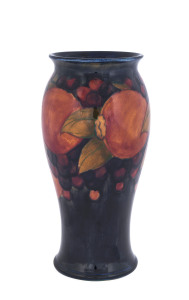 MOORCROFT "Pomegranate" pattern pottery vase, circa 1930, impressed "Moorcroft, Made In England", ​21cm high