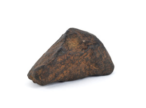 A meteorite, 10.5cm wide, 640 grams
