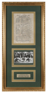 The Australian Team In England - 1909