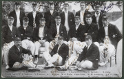 THE AUSTRALIAN TEAM IN ENGLAND - 1909 - 2