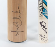 MICHAEL CLARKE: "Spartan - MC PUP - Michael Clarke" Cricket Bat signed on the front blade by Michael Clarke; also Spartan miniature bat signed by Viv Richards & Dean Jones. (2 items). - 2