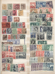MALTA: Mainly QEII period accumulation in black stock book; some earlies may prove useful. (100s).