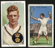 SPORT CARDS, comprising Players "Cricketers 1938" [50]; 1934 Gallaher "Champions" [48]; 1966 Thomson (The Hornet) "Top Cup teams" [12] in plastic wallet. Fair/VG.