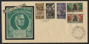 POLAND: 1940-44 German Occupation issues largely complete mint or used with 1940 (Feb-March) set of 26 Surcharges used (ex the 50g surcharges which are mint), 1940 Red Cross overprints mint, Hitler Heads complete including birthday issues, plus officials - 2