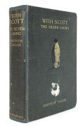 [ANTARCTIC EXPLORATION] TAYLOR, Griffith (1880 - 1963) With Scott : The Silver Lining [London, Smith, Elder & Co., 1916] 1st ed., xiv, 464p., [44] leaves of plates; illustrations, maps, portraits; folded map. Rebound preserving original green covers.